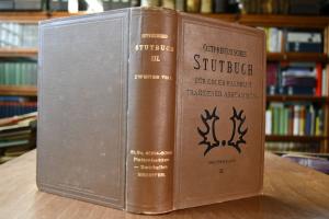 Ostpreussisches Stutbuch für edles Halbblut Tra...