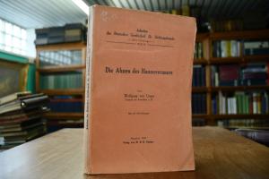 Die Ahnen des Hannoveraners.