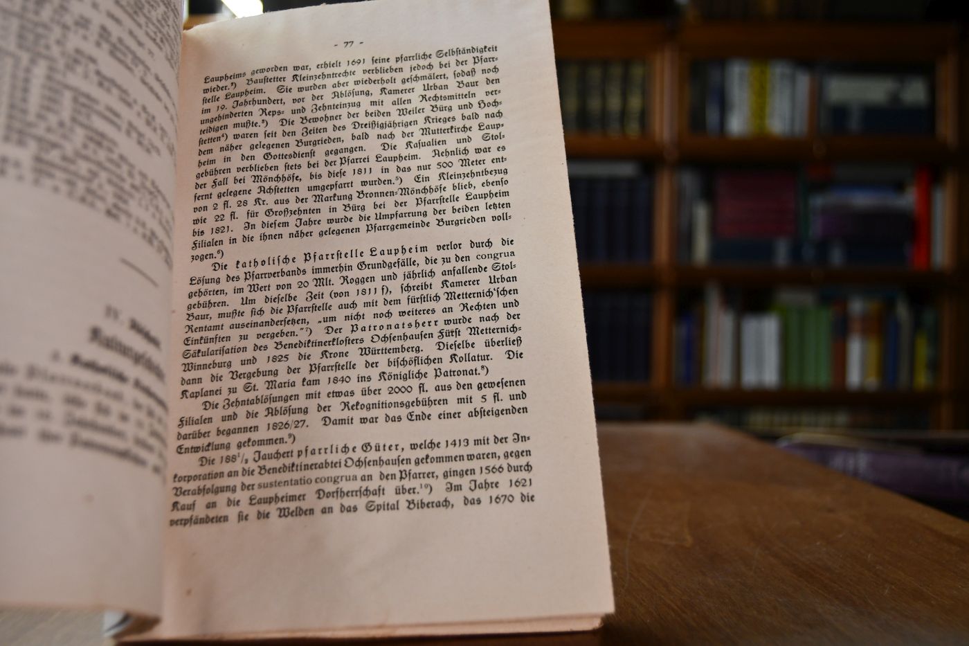 Laupheim 1570 - 1870. Beiträge zu Schwabens und Vorderösterreichs Geschichte und Heimatkunde.