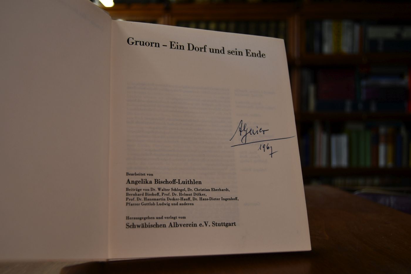 Gruorn - Ein Dorf und sein Ende.