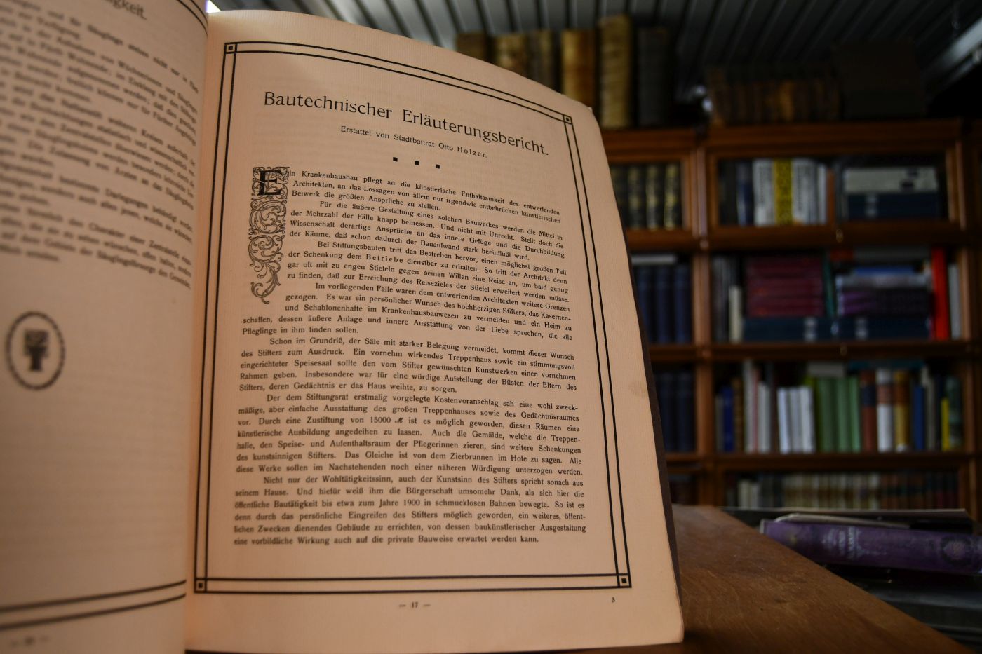 Das Nathanstift in Fürth i.B. (Wöchnerinnen- und Säuglingsheim). Festschrift zur Einweihung des Hauses am 28. November 1909.