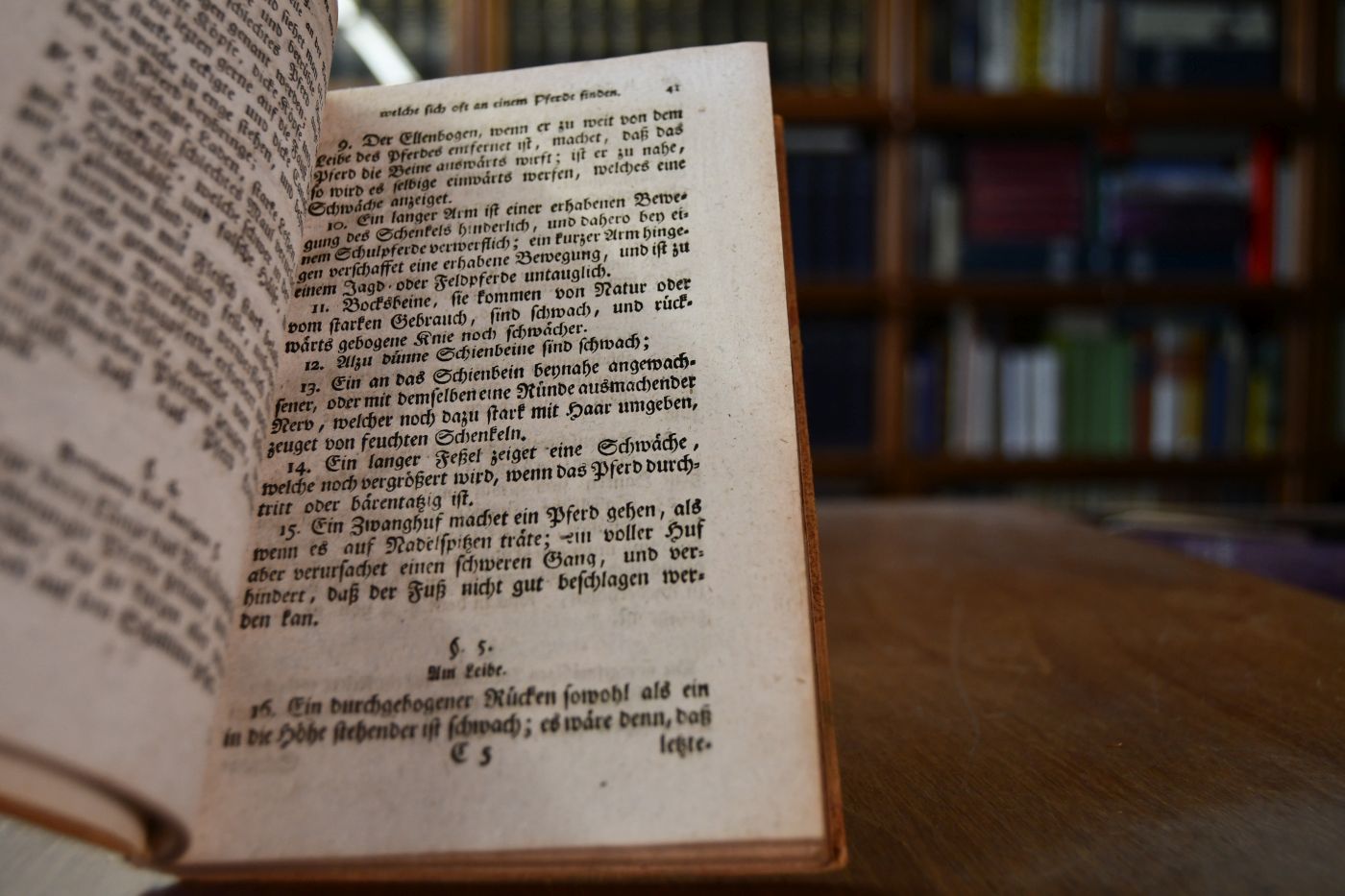 Handbuch der Pferdewissenschaft zu Vorlesungen.