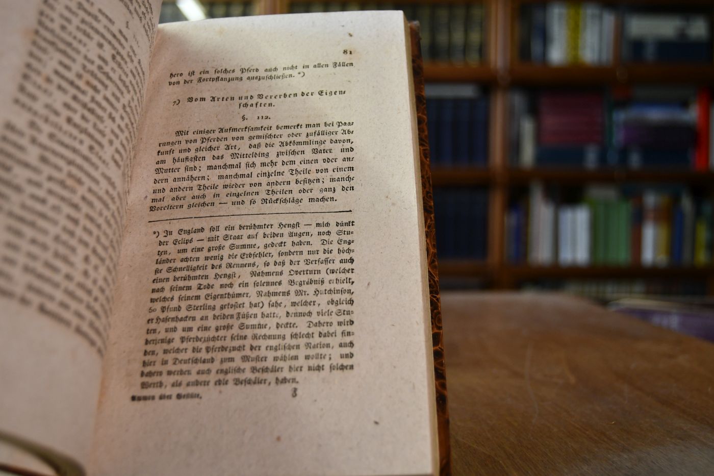 Von der Zucht und Veredelung der Pferde durch öffentliche und Privatgestüte. Eine Anleitung für diejenigen, welche sich mit Nutzen mit der Zucht und Veredelung der Pferde beschäftigen wollen.