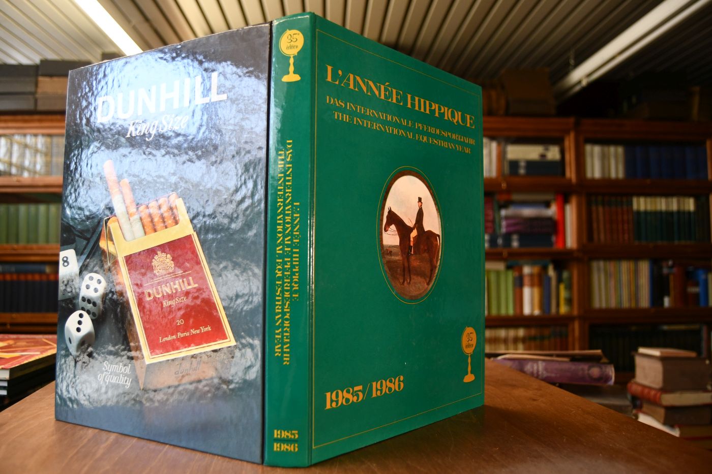 L`Annee Hippique. The international equestrian Yearbook. 1985/1986. 35e Edition.