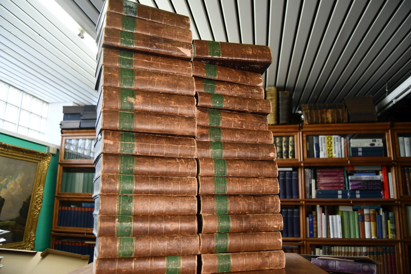 Universal-Lexikon oder vollständiges encyclopädisches Wörterbuch. 1.-26. Band und 6 Supplement-Bände.
