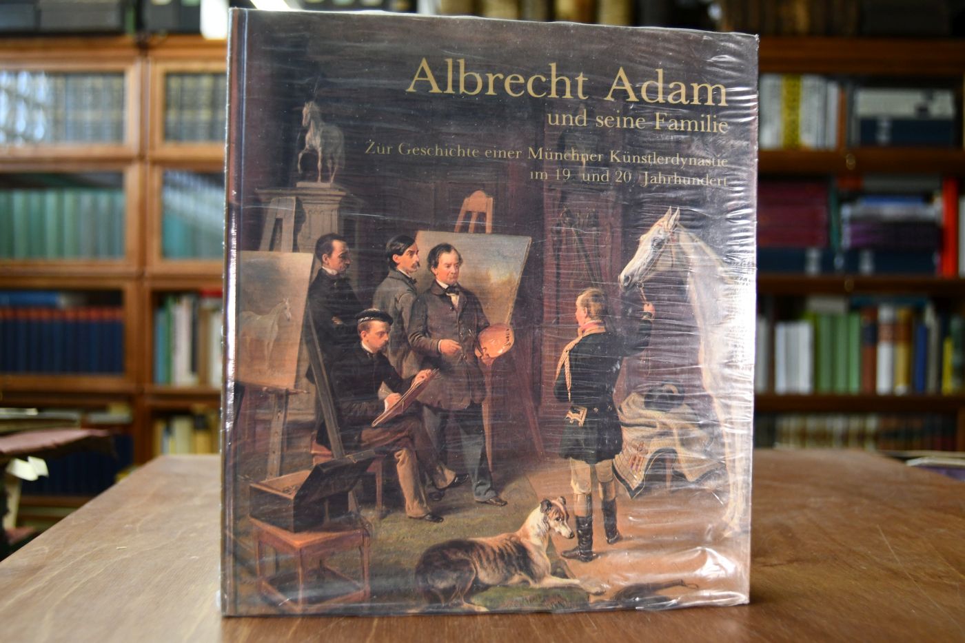 Albrecht Adam und seine Familie. Zur Geschichte einer Münchner Künstlerdynastie im 19. und 20. Jahrhundert. [Ausstellung im Münchner Stadtmuseum vom 23. Oktober 1981 bis 15. Januar 1982].