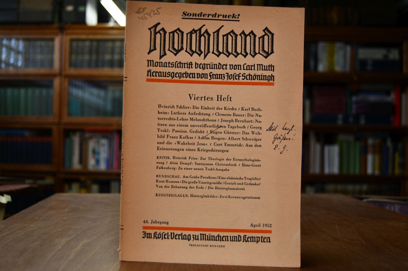 Das Weltbild Franz Kafkas.
