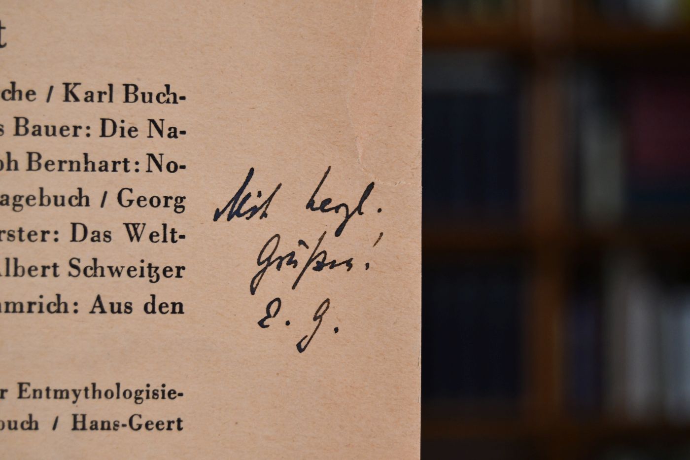Das Weltbild Franz Kafkas.