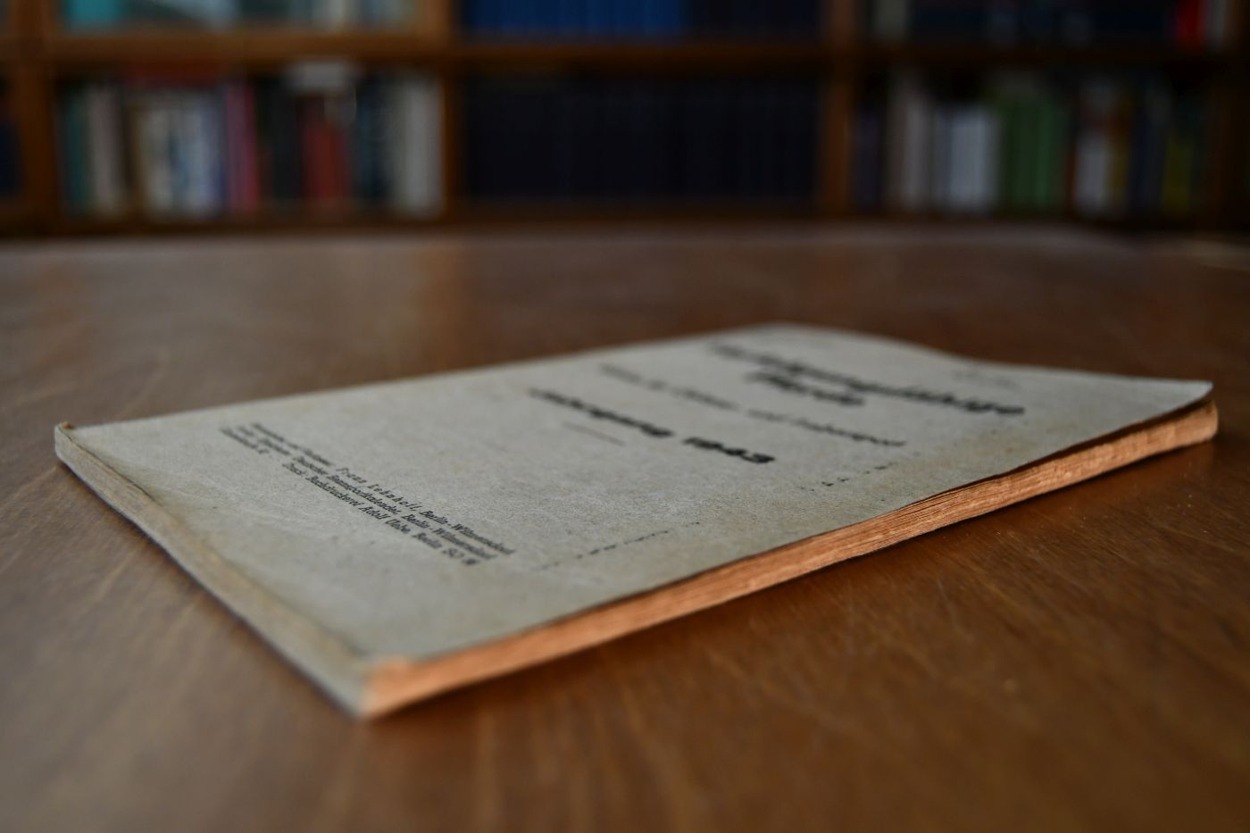 Verfolgungsfähige Pferde. Winke für Galopp- und Trabersport, Jahrgang 1943.