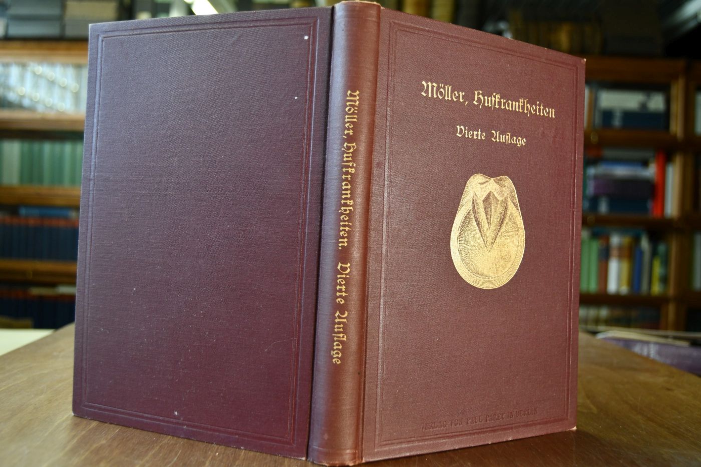 Die Hufkrankheiten des Pferdes, ihre Erkennung, Heilung und Verhütung.