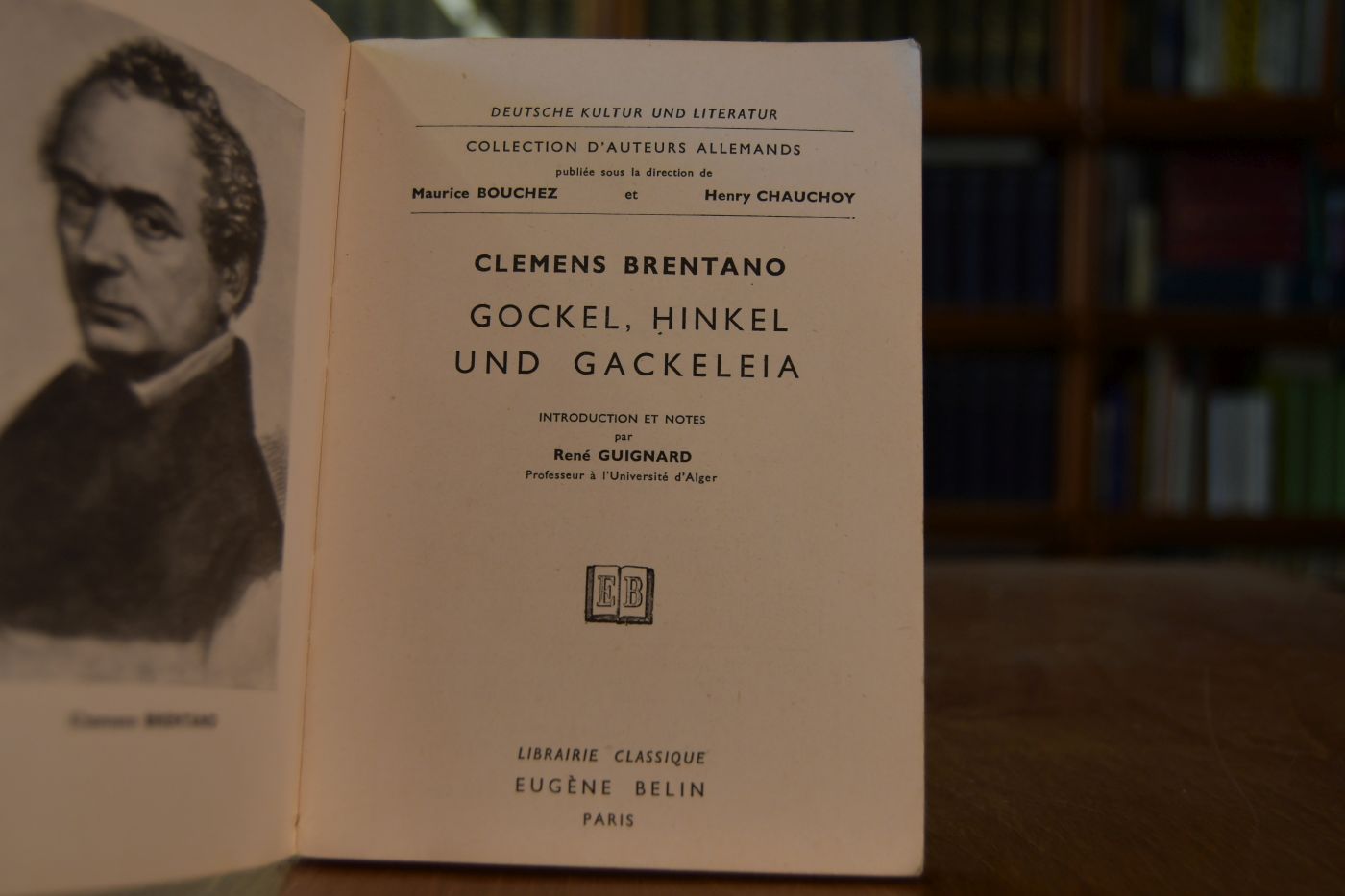 Gockel, Hinkel und Gackleia.