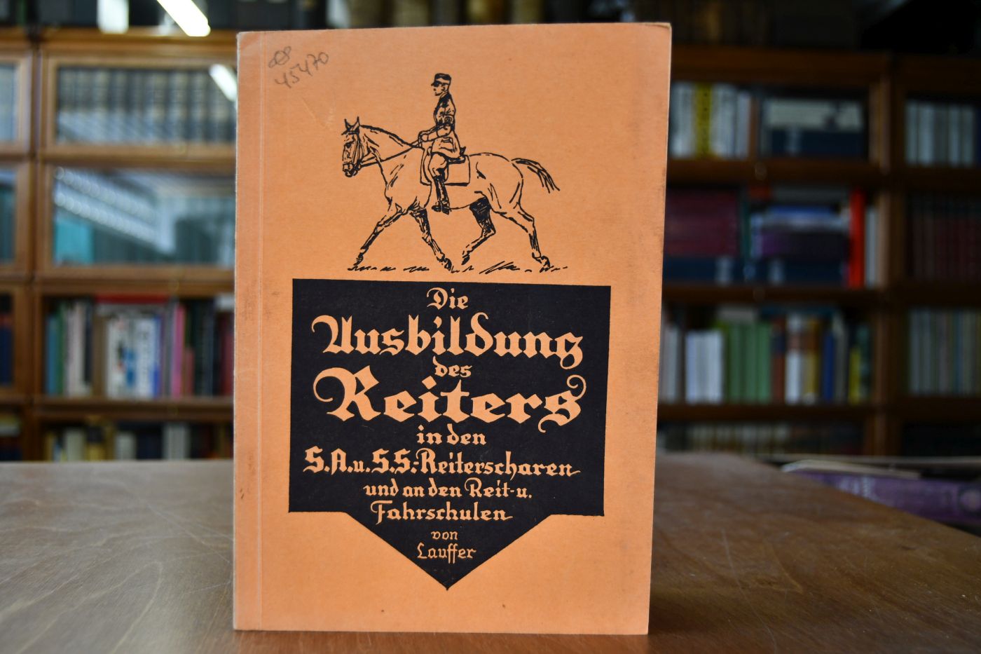 Die Ausbildung des Reiters in den SA- und SS-Reiterscharen sowie auf den Reit- und Fahrschulen.