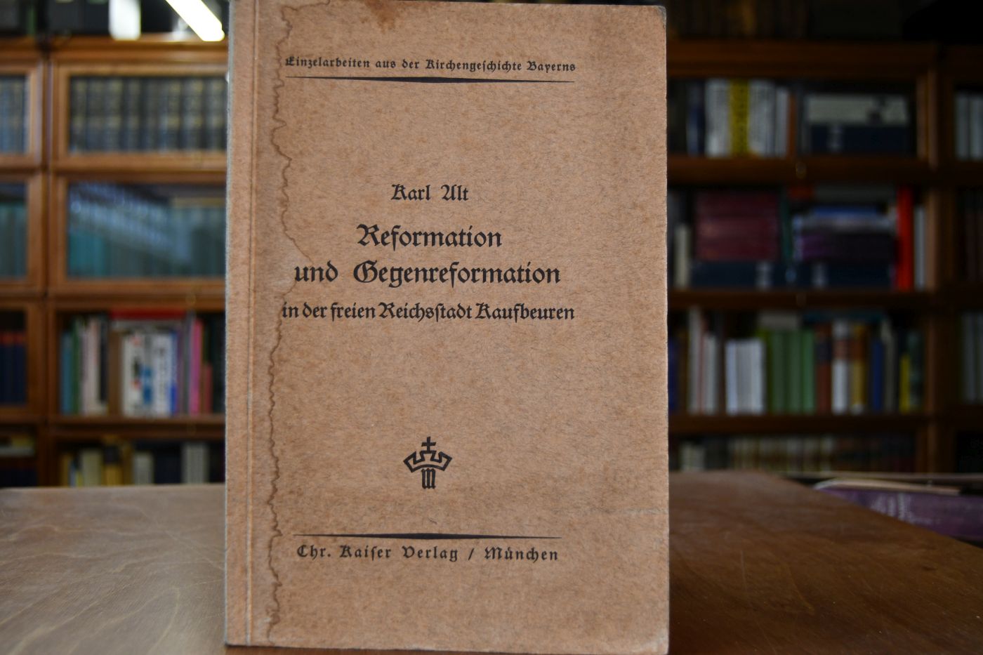 Reformation und Gegenreformation in der freien Reichsstadt Kaufbeuren.