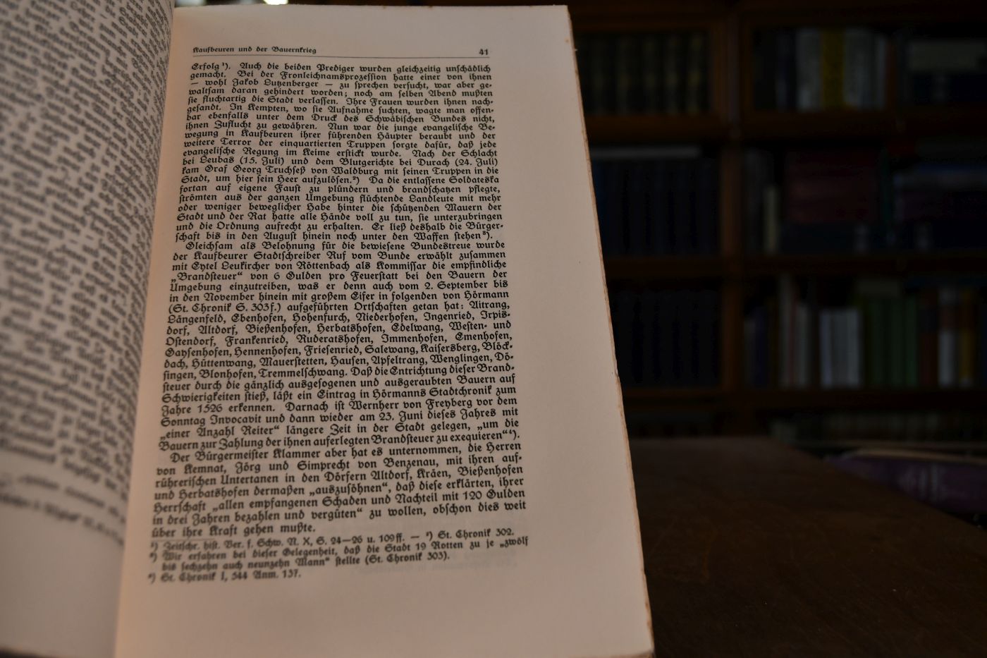 Reformation und Gegenreformation in der freien Reichsstadt Kaufbeuren.