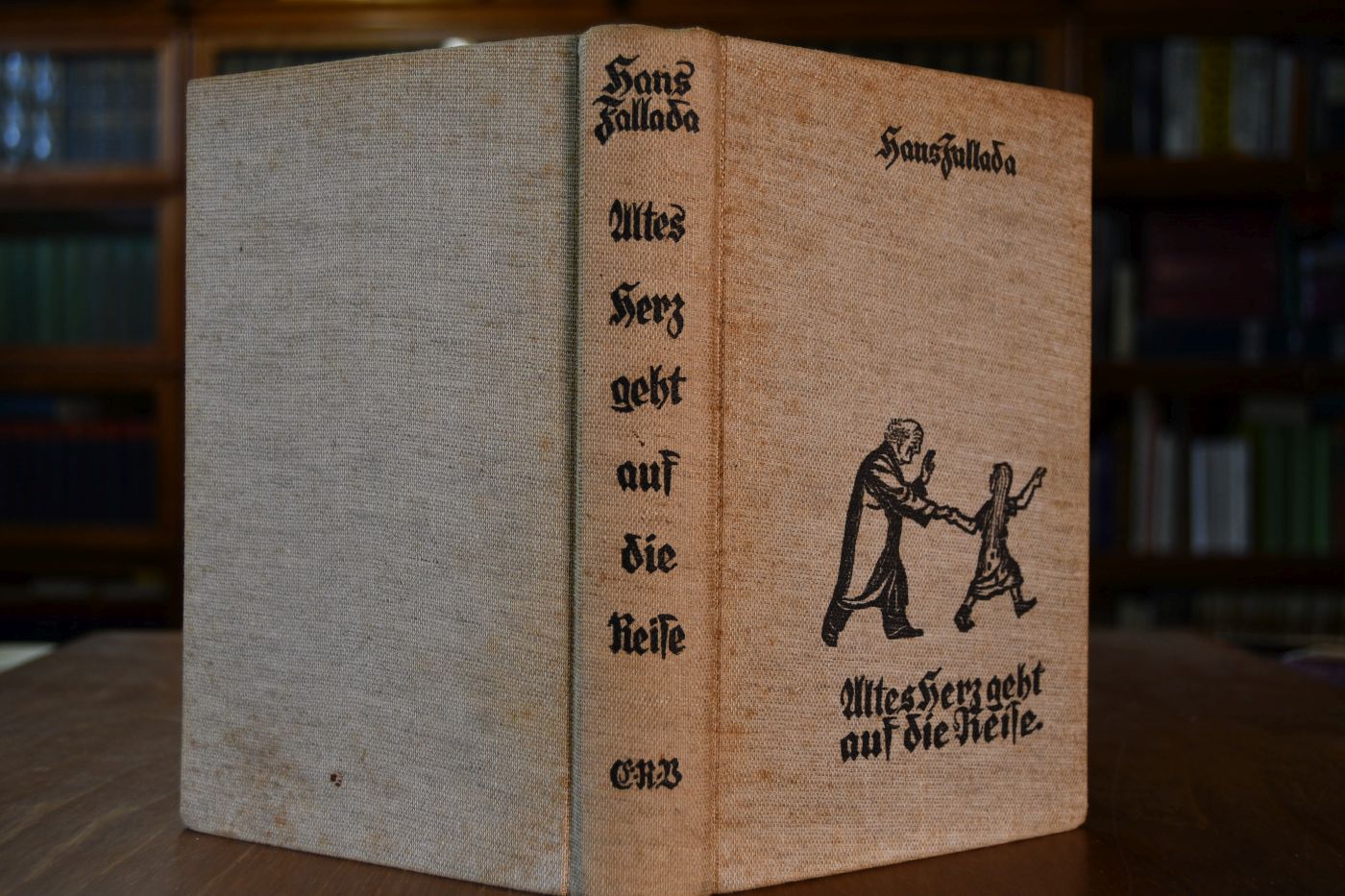 Altes Herz geht auf Reise.