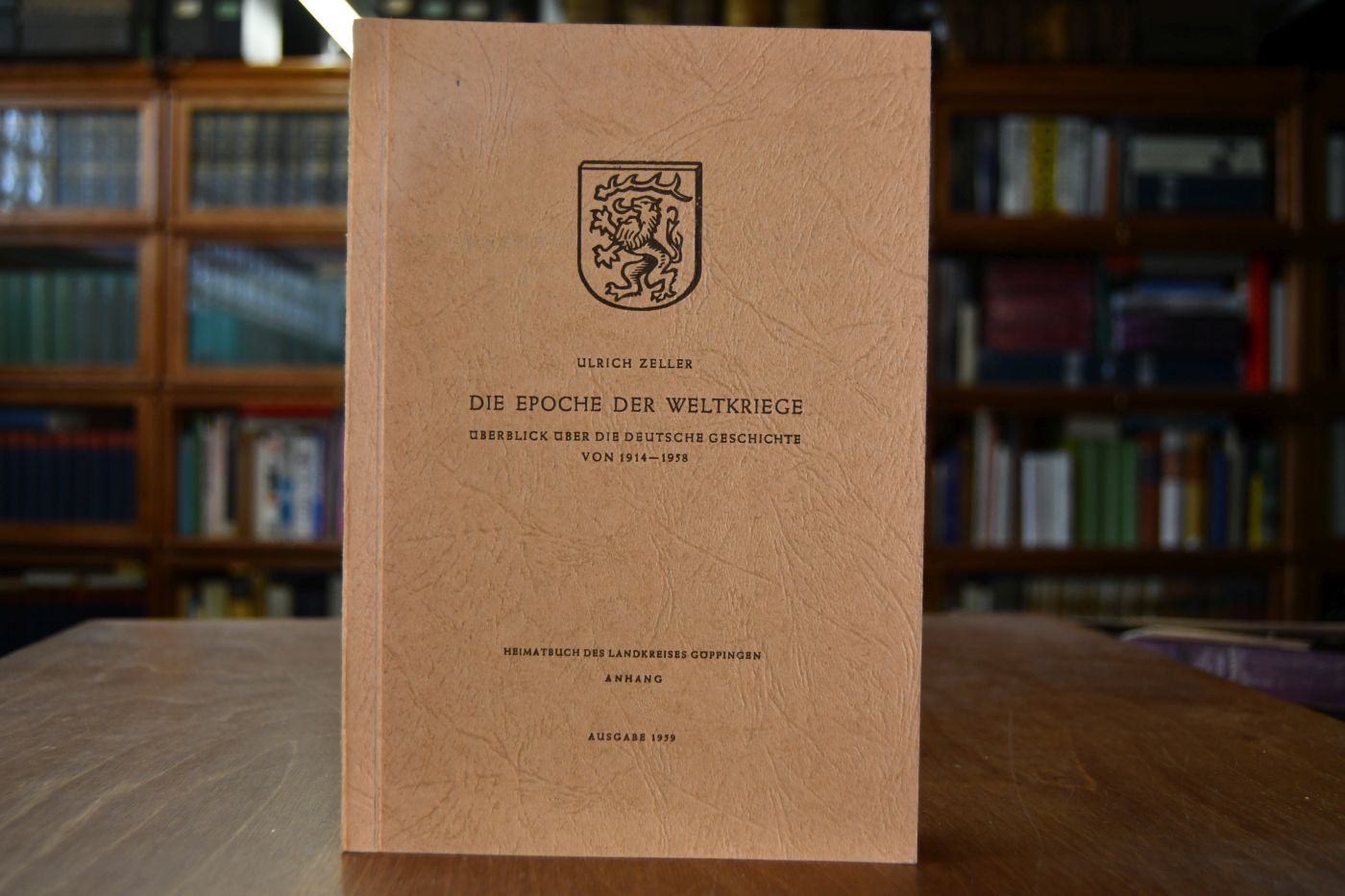 Die Epoche der Weltkriege. Überblick über die deutsche Geschichte von 1914 - 1958.