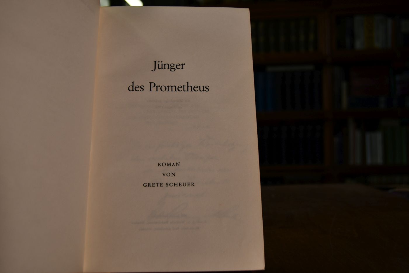 Jünger des Prometheus.