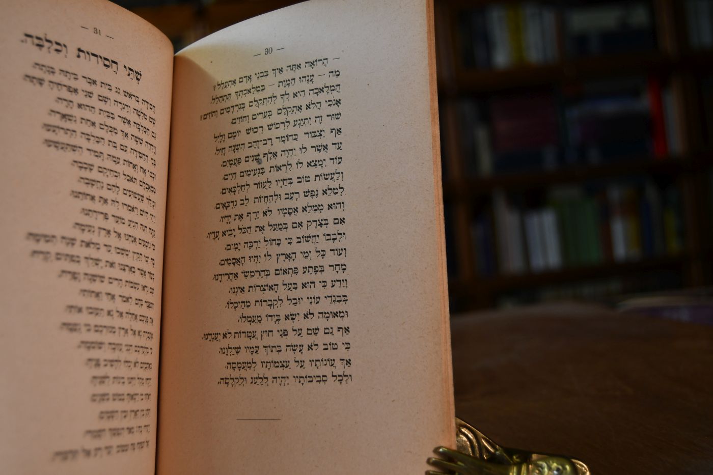 Marschal Meshalim (Gleichnis der Gleichnisse).