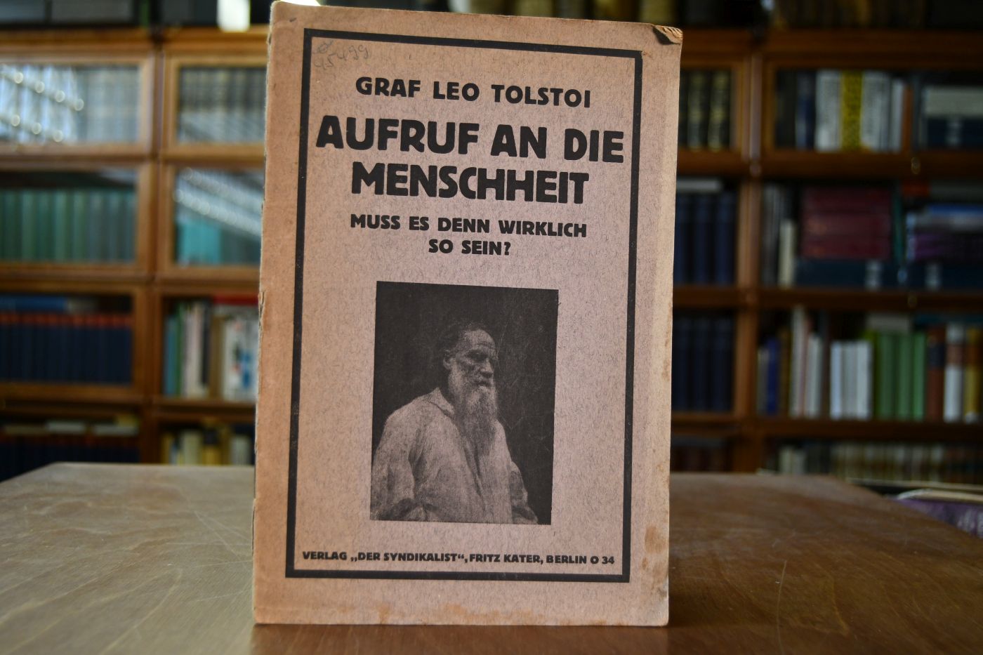Aufruf an die Menschheit. Muss es denn wirklich so sein?