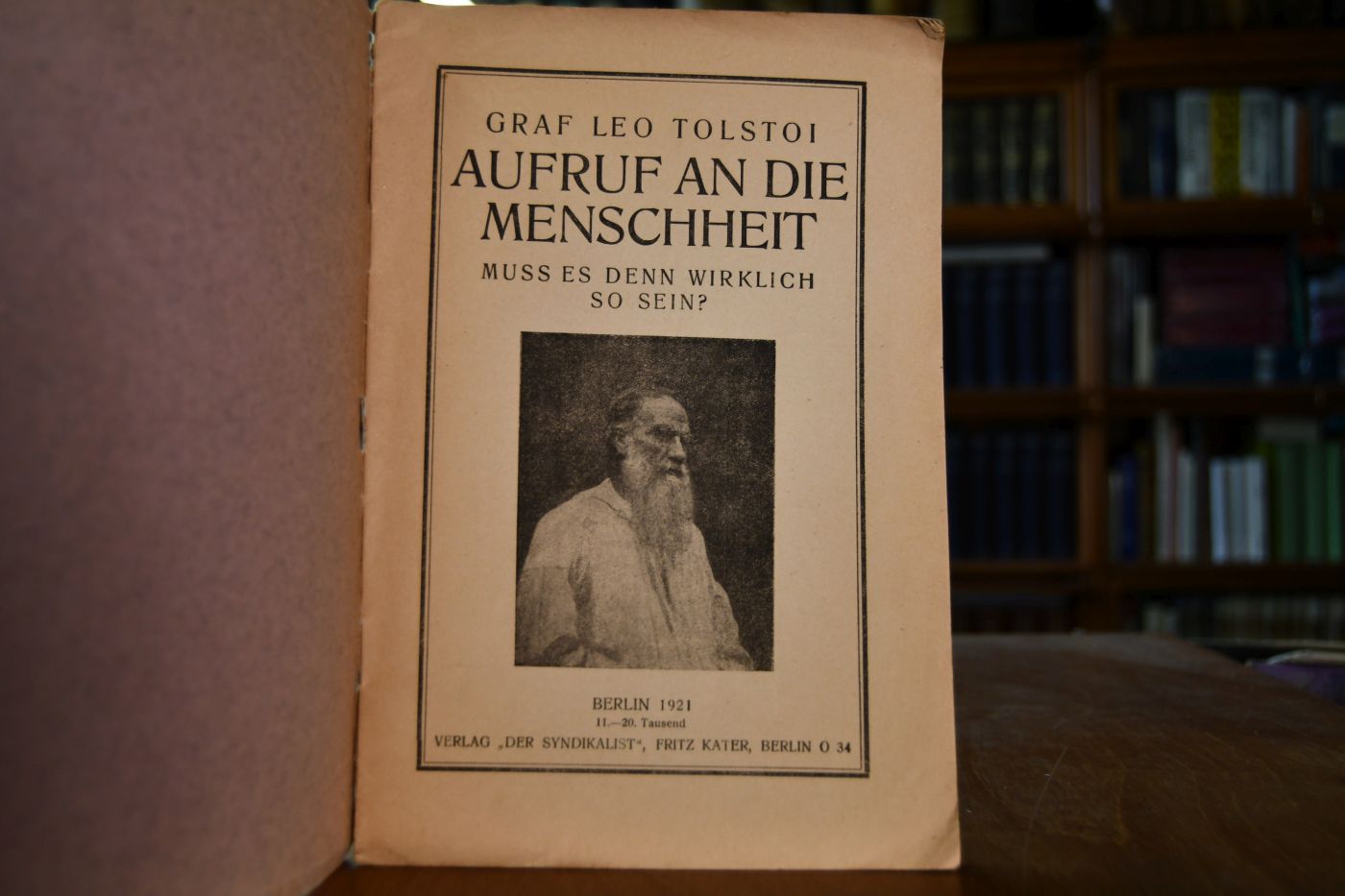 Aufruf an die Menschheit. Muss es denn wirklich so sein?