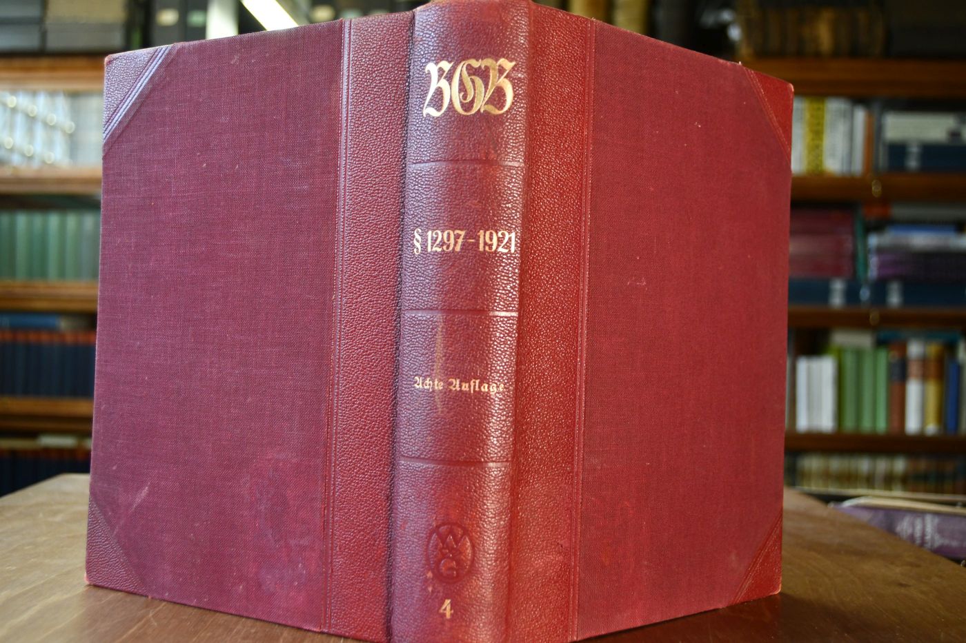 Das Bürgerliche Gesetzbuch mit besonderer Berücksichtigung der Rechtsprechung des Reichsgerichts. IV. Band Familienrecht.