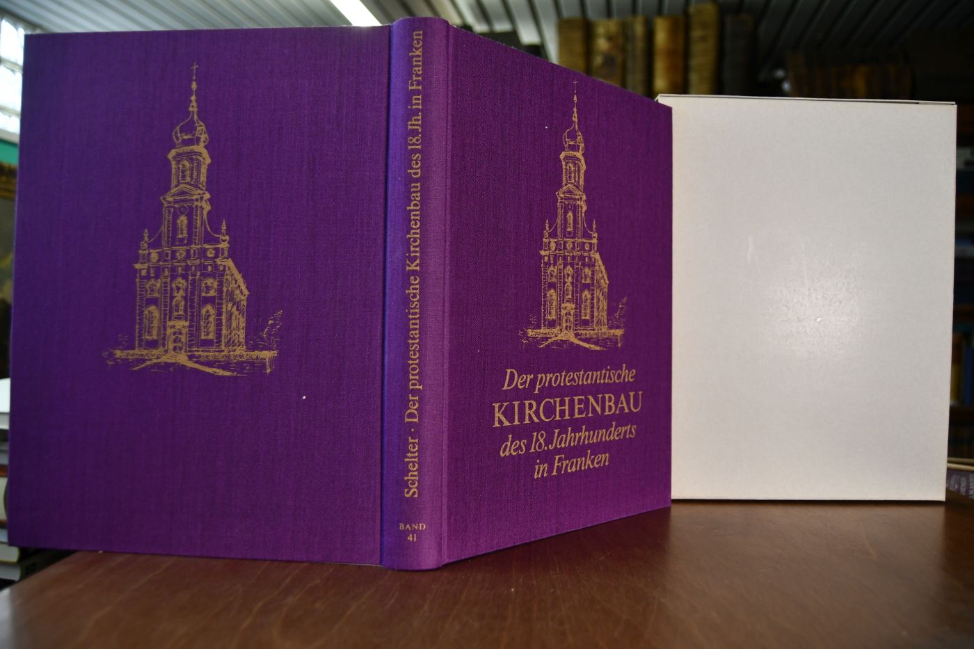 Der protestantische Kirchenbau des 18. Jahrhunderts in Franken.