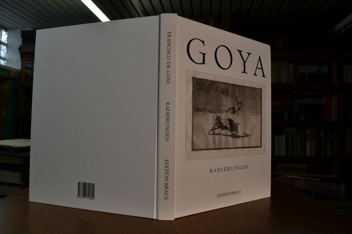 Francisco de Goya. Radierungen. Die Sammlung des Morat-Instituts.