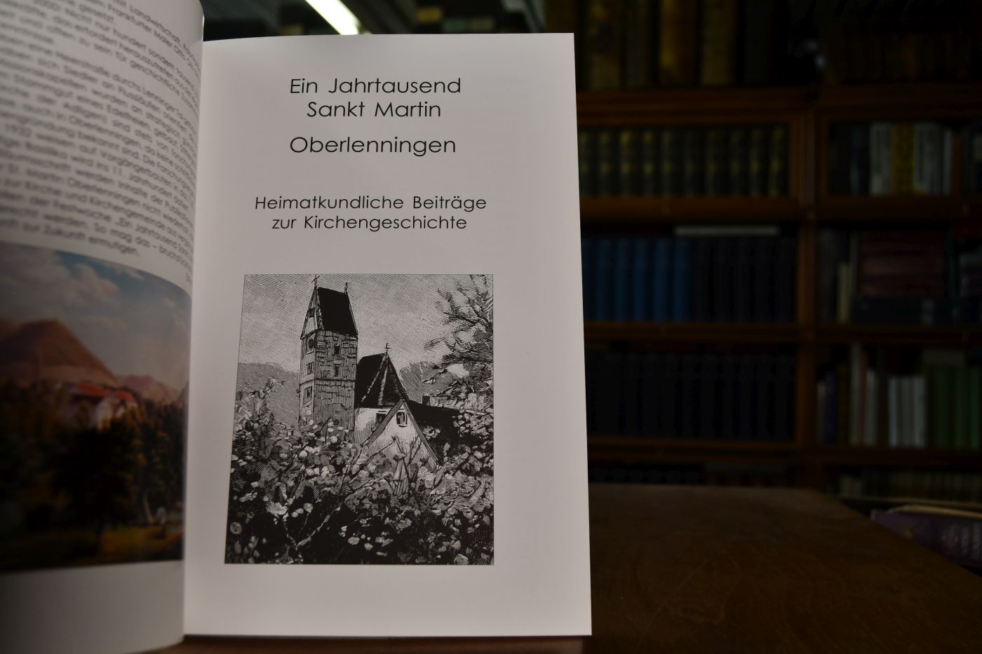 Ein Jahrtausend Sankt Martin Oberlenningen. Heimatkundliche Beiträge zur Kirchengeschichte.