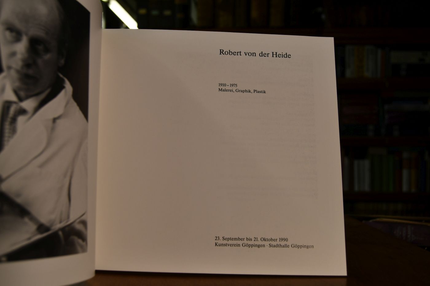 Robert von der Heide 1910-1975. Malerei, Graphik, Plastik.