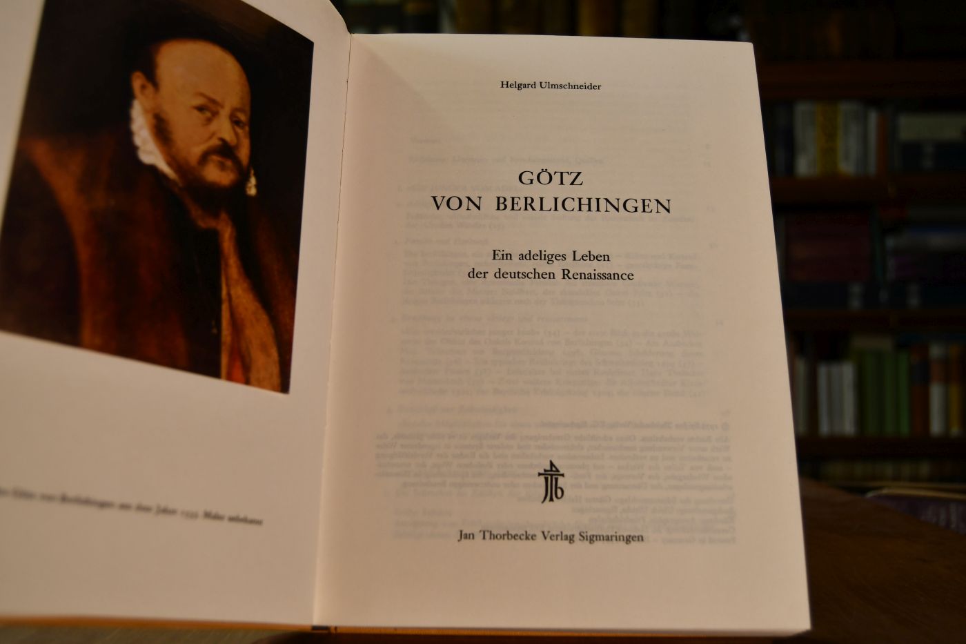 Götz von Berlichingen. Ein adeliges Leben der deutschen Renaissance.