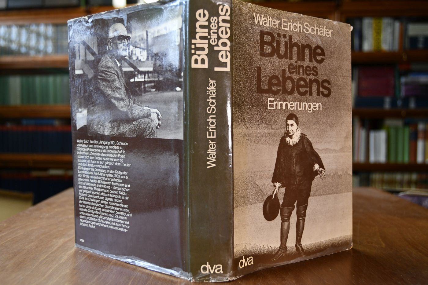 Bühne eines Lebens. Erinnerungen.