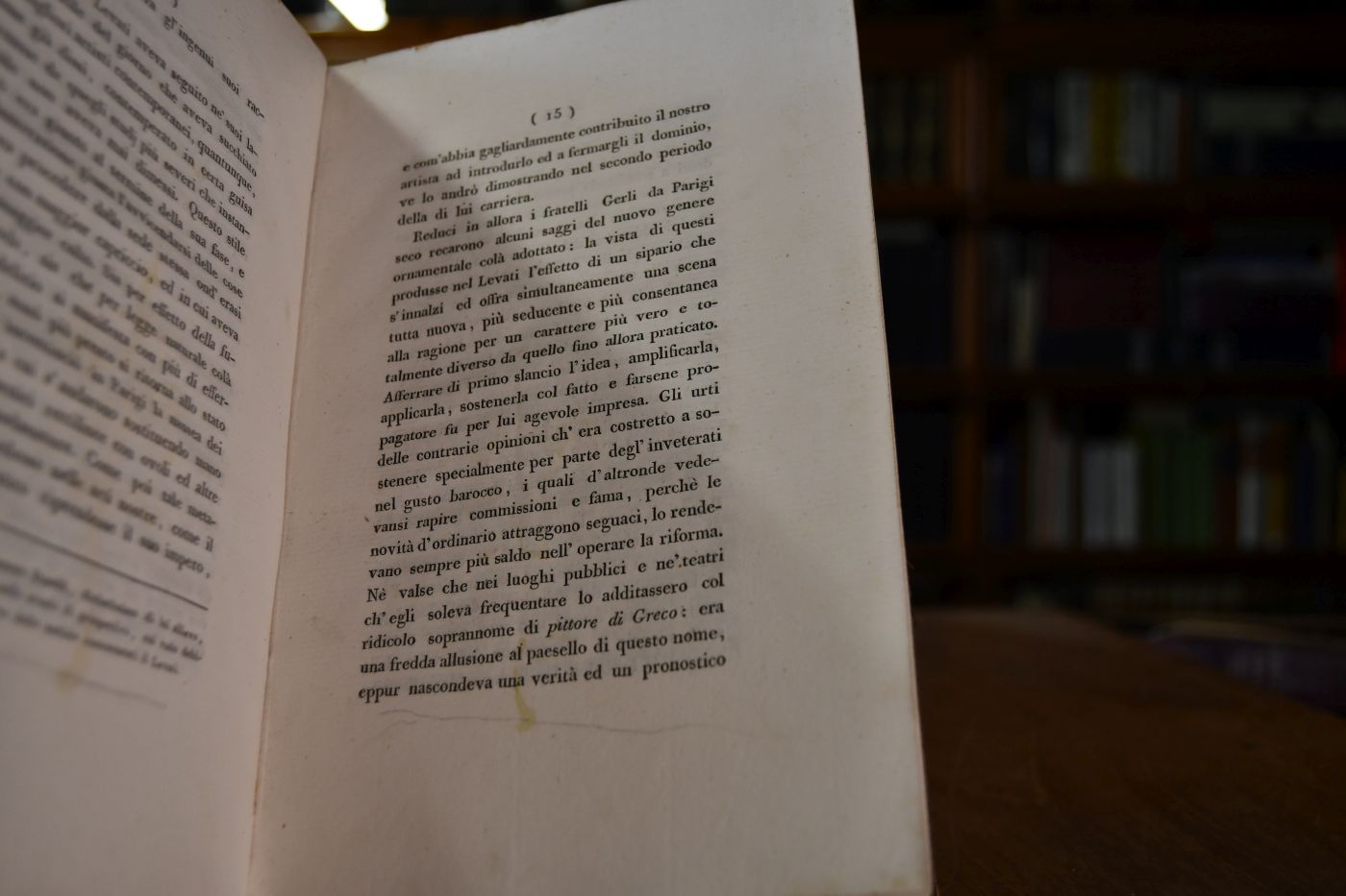Discorso letto nella grandaula dell`imperiale regio palazzo delle scen ed s arti in montasione della solenne distribuzione de`mnj nell`Imperiale Regia Accademia delle Belle Arti fatta da S.E. il signor conte di Hartig covernatore della Lomardia il il giorno 7