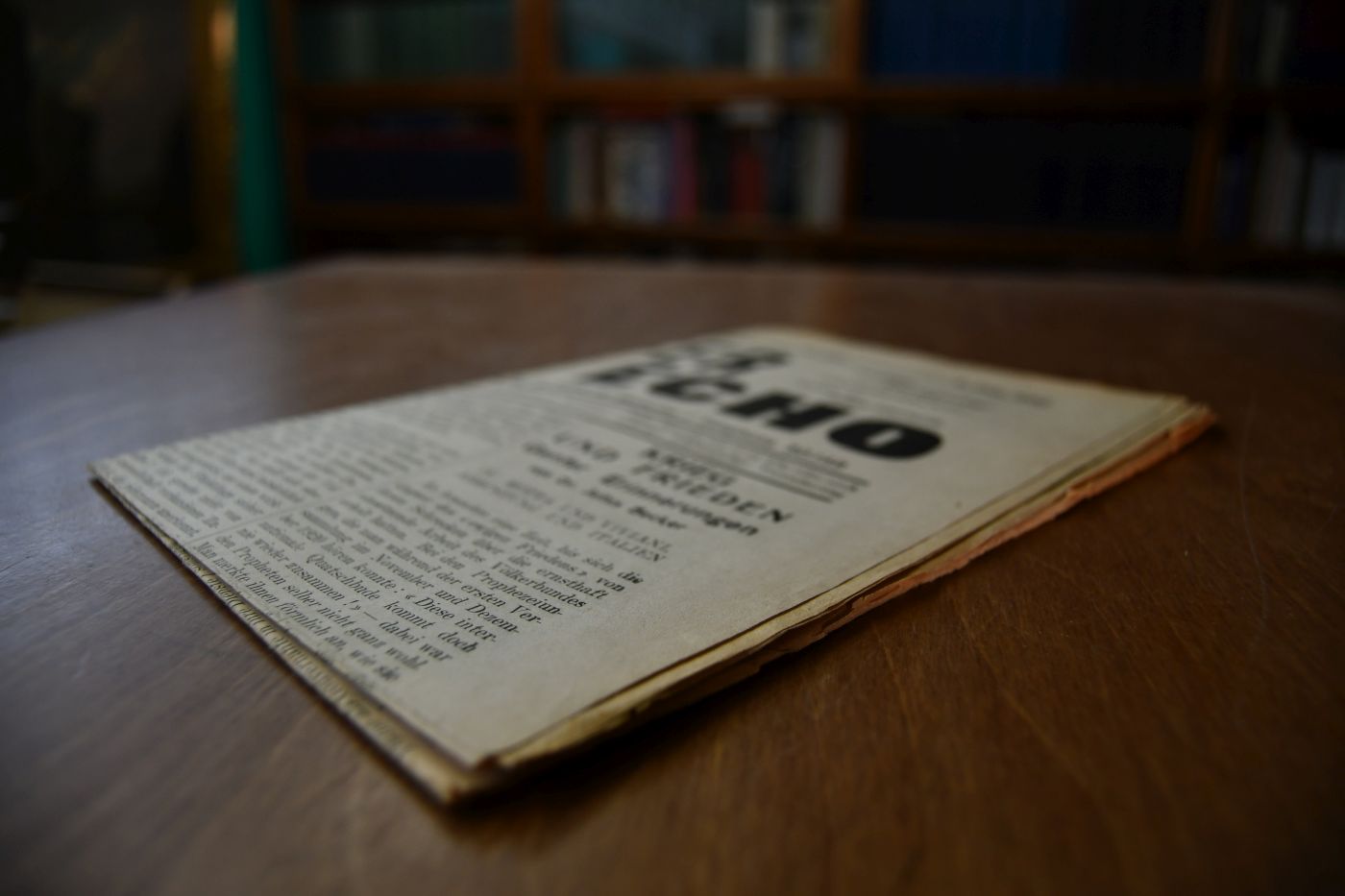 Genfer Echo Nr. 5 (2) vom 4. Februar 1937.