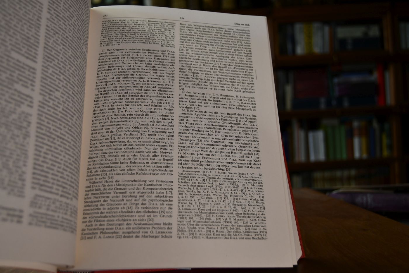 Historisches Wörterbuch der Philosophie. Bd. 2 D-F.