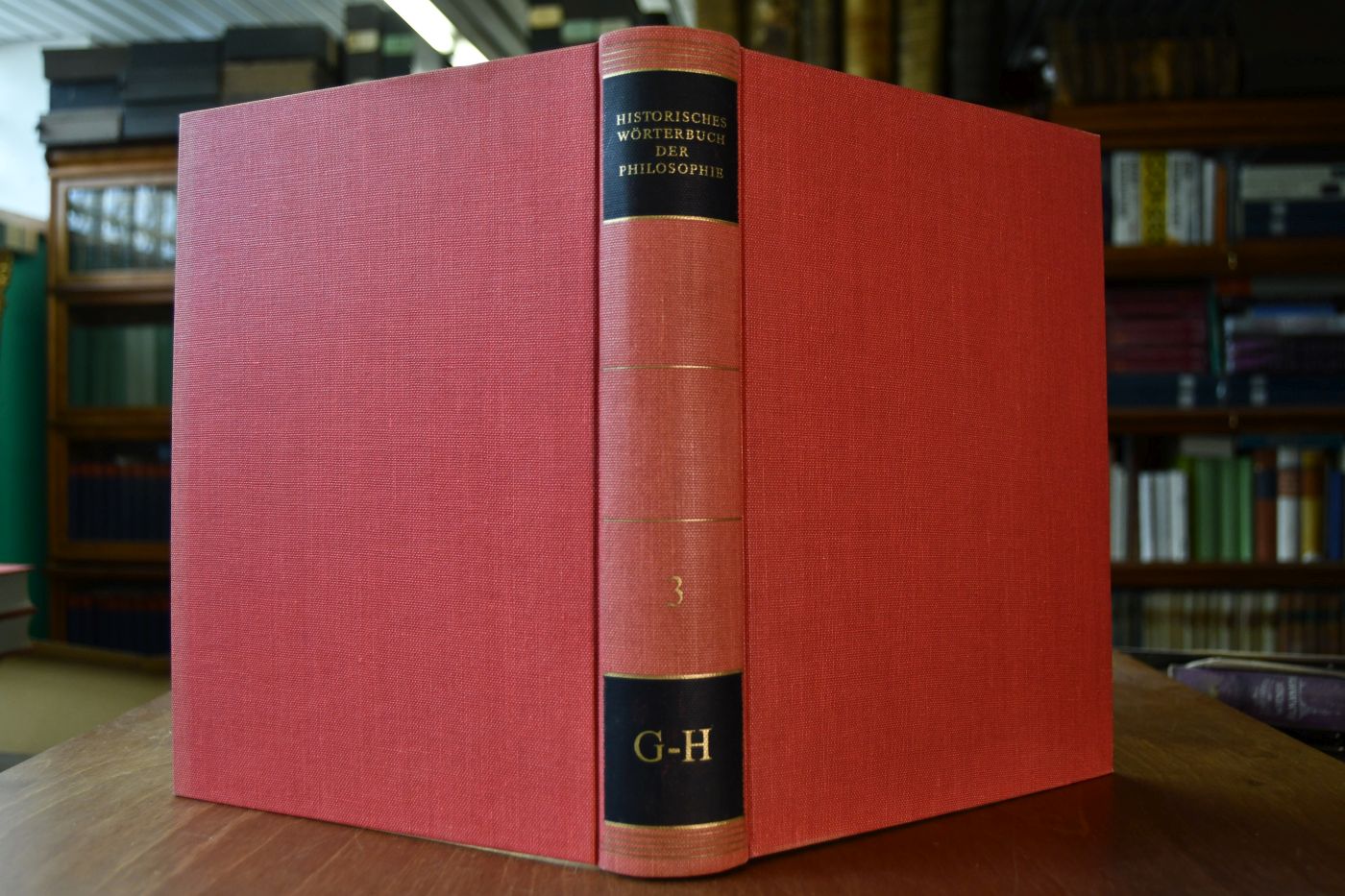 Historisches Wörterbuch der Philosophie. Bd. 3 D-F.