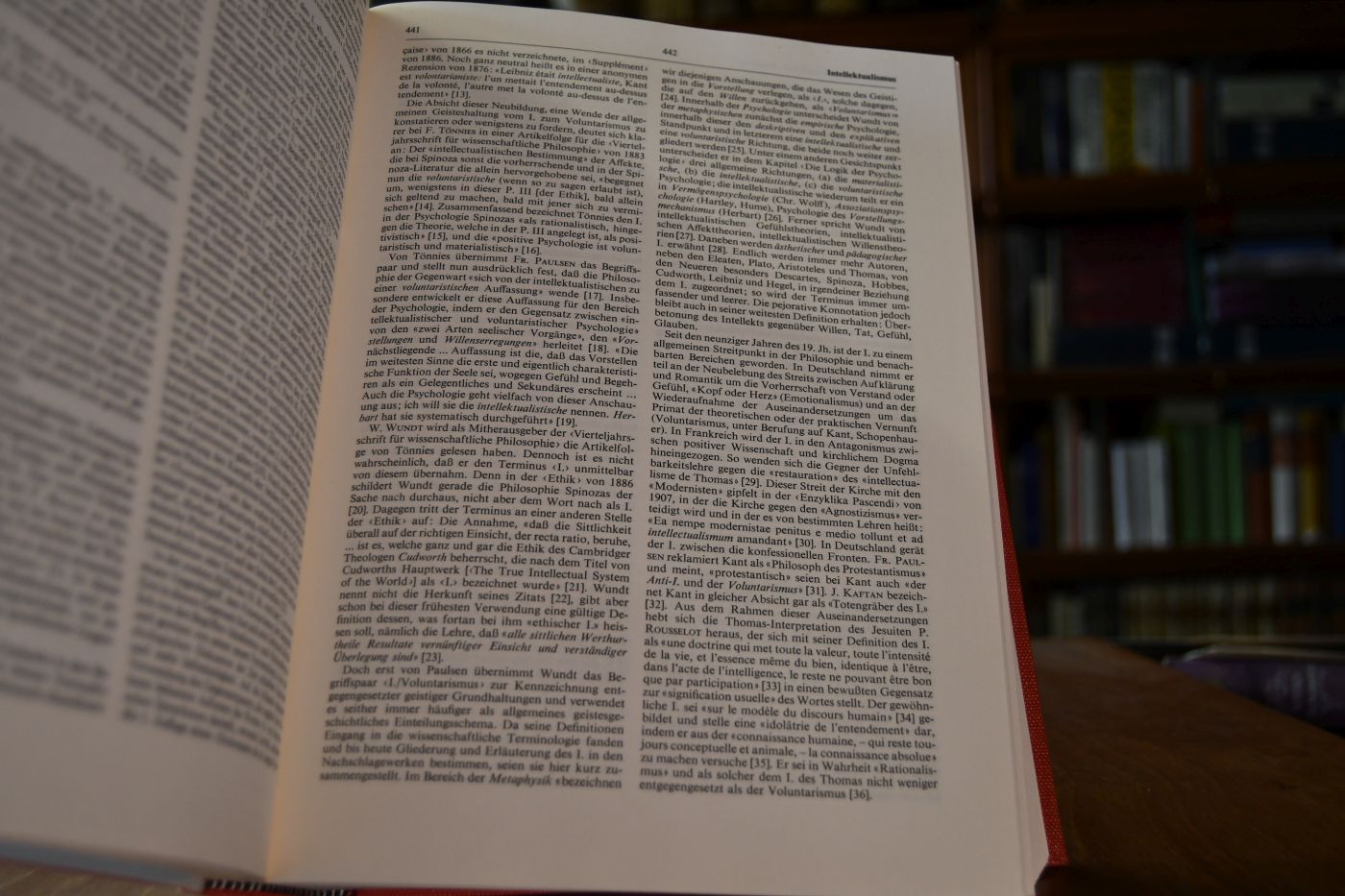 Historisches Wörterbuch der Philosophie. Bd. 4 I-K.