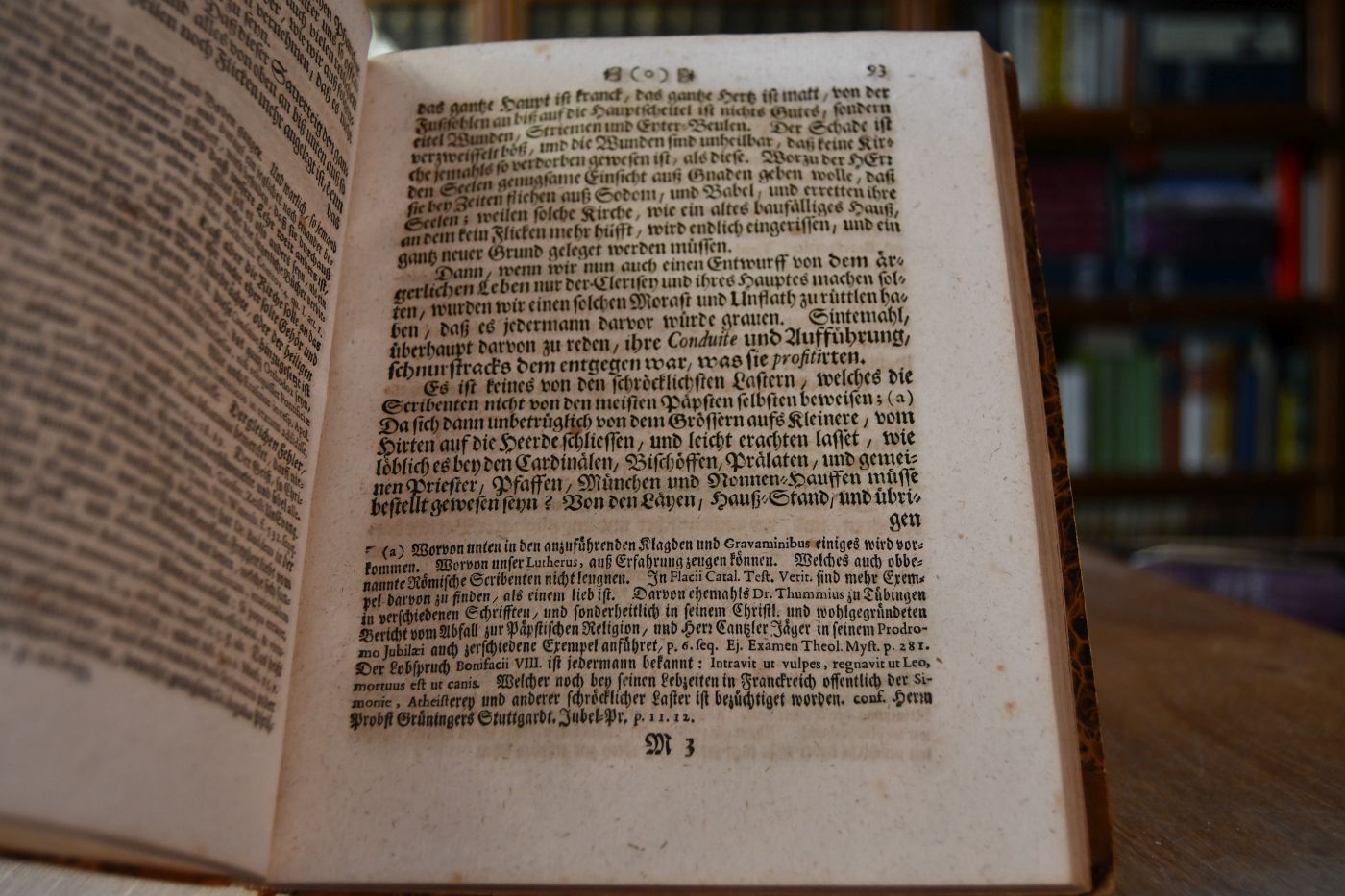 Eßlingisches Denck- und Danck-Mahl, Der Preißwürdigen Wunder- und überschwenglichen Wohlthaten, Welche der grundgütige Gott, In dem Höchst-nöthigen und Heilsamen Reformations-Werck, Durch den theuren Werck-Zeug Doctor Martin Luther, vor 200 Jahren angefangen und erwiesen; An der Evangelischen Kirchen Zweytem Jubilaeo, Auf Obrigkeitliche Verordnung den 31. Octobr. 1717. Dom. 13. Trin. Auß Exod. XIII, 3. aufgerichtet, Und mit einem doppelten Anhang einer Schul-Oration, und deß seeligen Lutheri Lebens-Lauff.