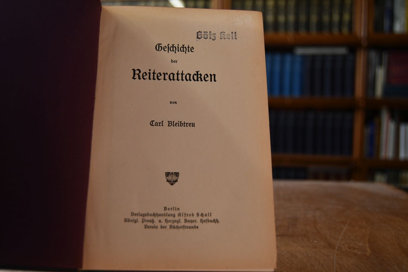 Geschichte der Reiterattacken.