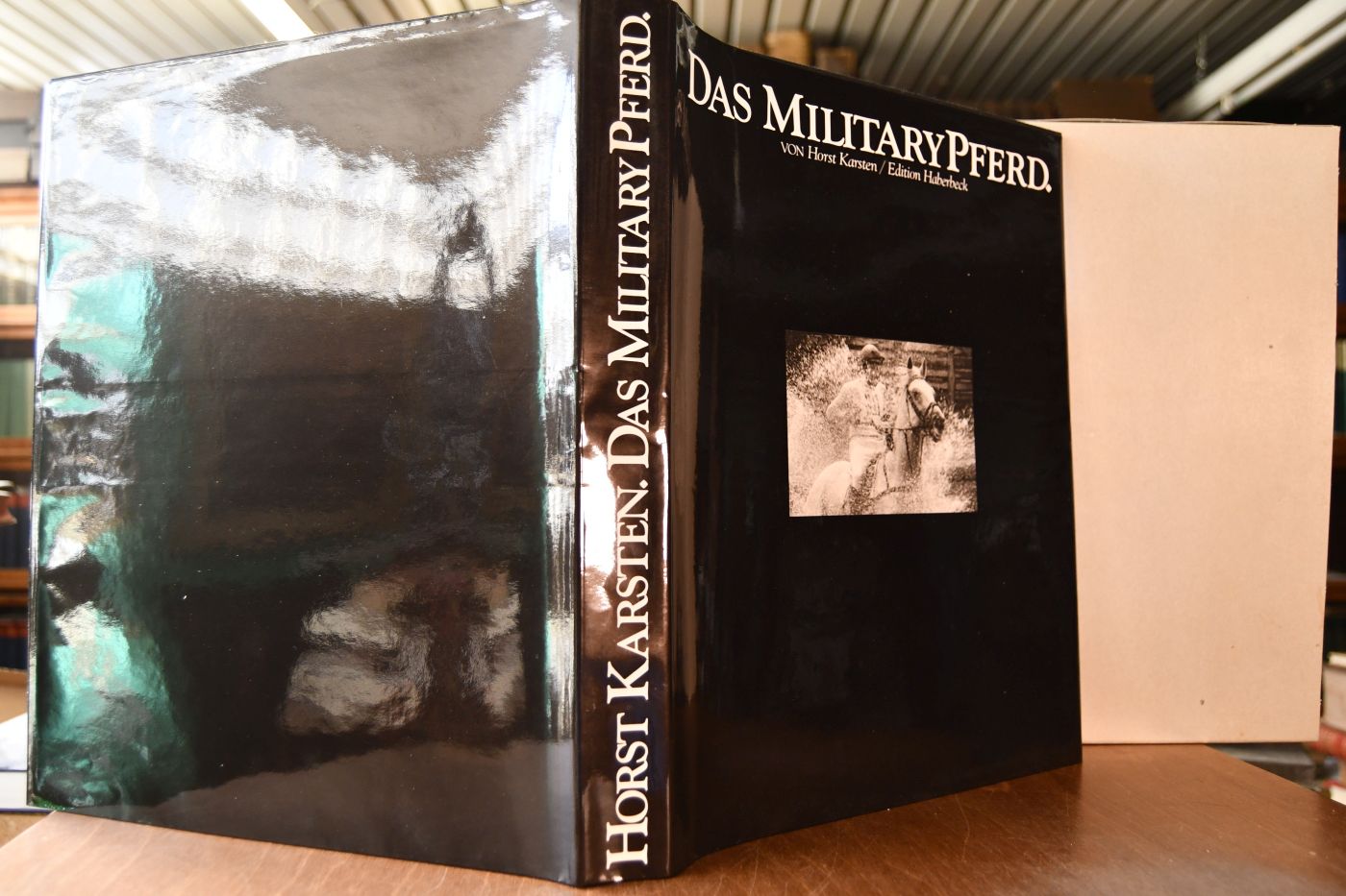 Das Military-Pferd.