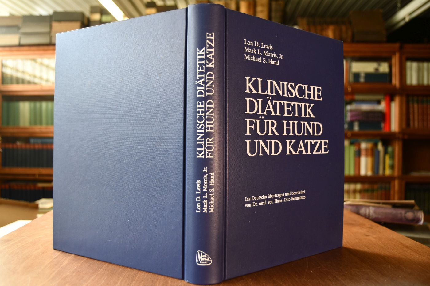 Klinische Diätetik für Hund und Katze.