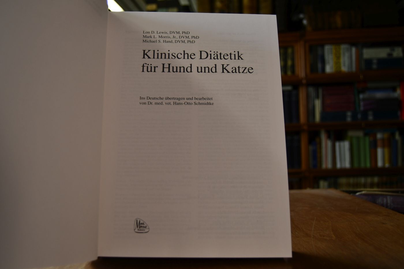 Klinische Diätetik für Hund und Katze.