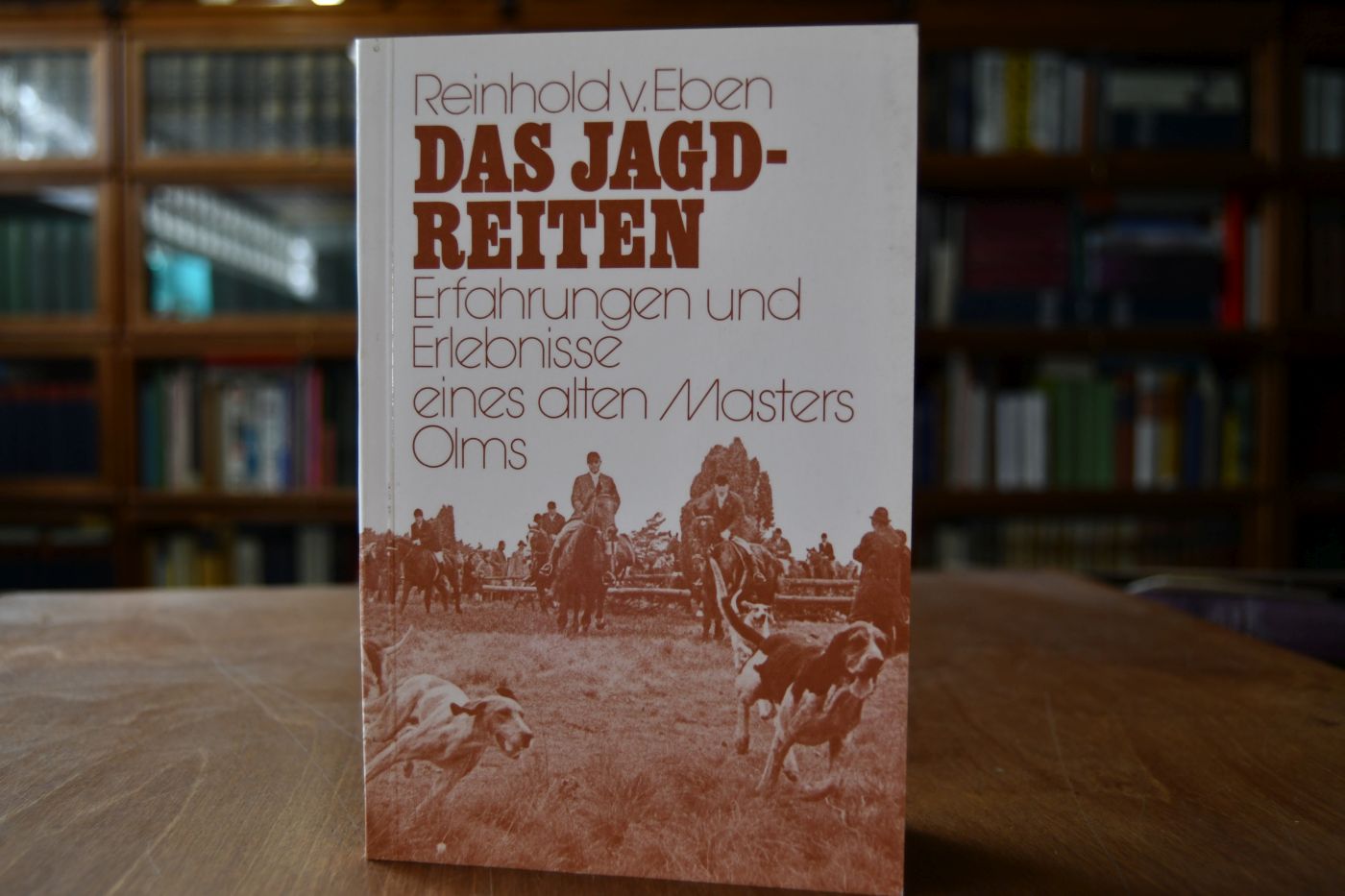 Das Jagdreiten.