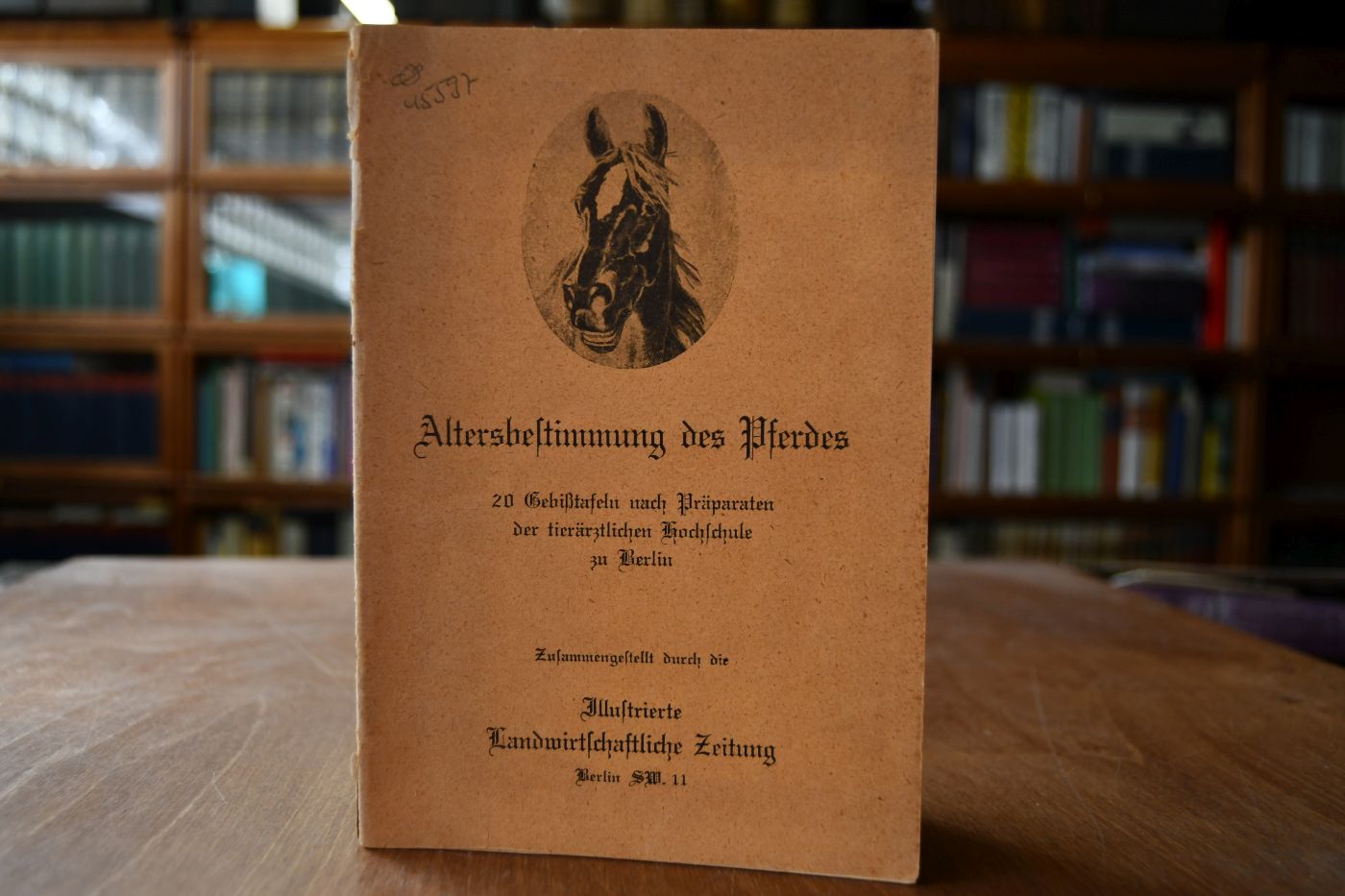 Anleitung zur Altersbestimmung des Pferdes für Landwirte, Pferdebesitzer und Pferdeliebhaber.