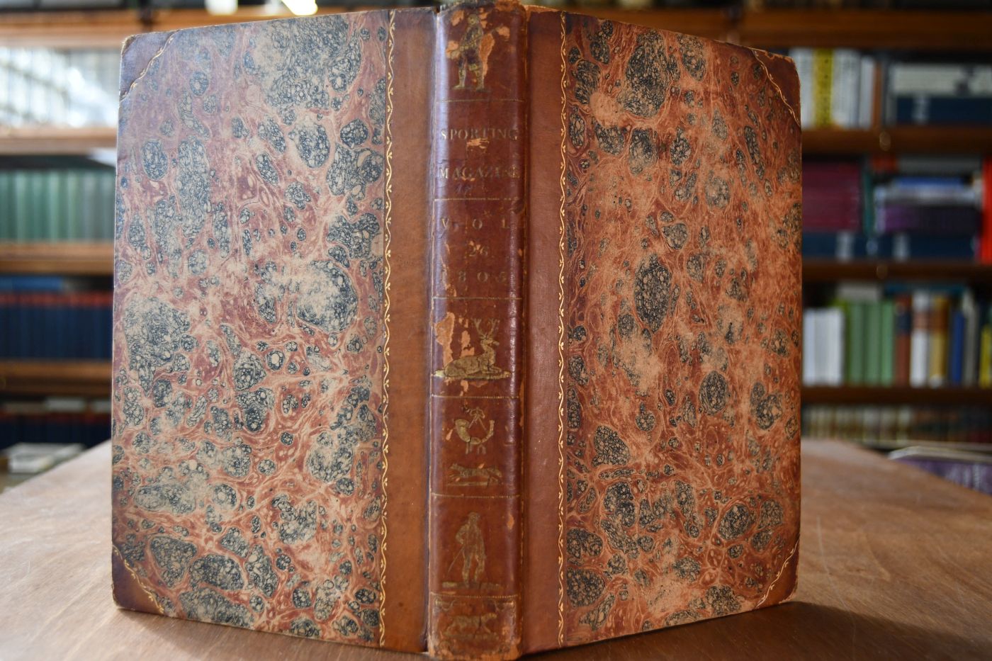 The Sporting-Magazine or Monthly Calendar, of the Transactions of the Turf, the Chace, And every other Diversion Interesting to the Man of Pleasure,Enterprize & Spirit. Vol. 26 (April 1805-September 1805).