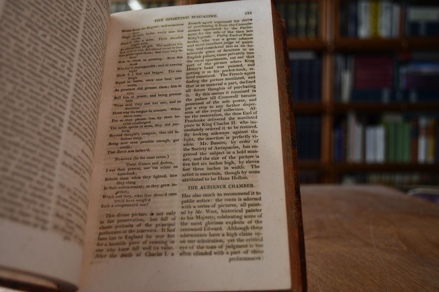 The Sporting-Magazine or Monthly Calendar, of the Transactions of the Turf, the Chace, And every other Diversion Interesting to the Man of Pleasure,Enterprize & Spirit. Vol. 26 (April 1805-September 1805).