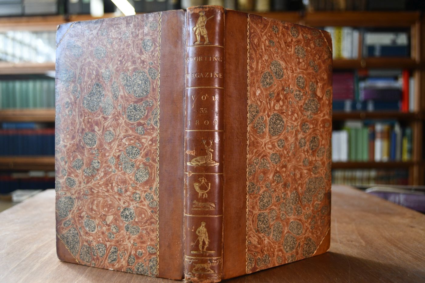 The Sporting-Magazine or Monthly Calendar, of the Transactions of the Turf, the Chace, And every other Diversion Interesting to the Man of Pleasure,Enterprize & Spirit. Vol. 35 (October 1809-March 1810).