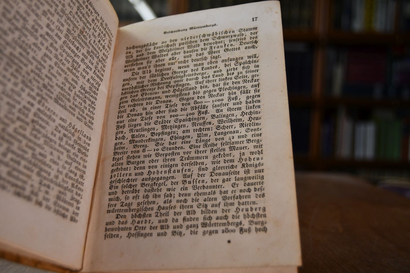 Geschichte von Württemberg, neu erzählt für den Bürger und Landmann.