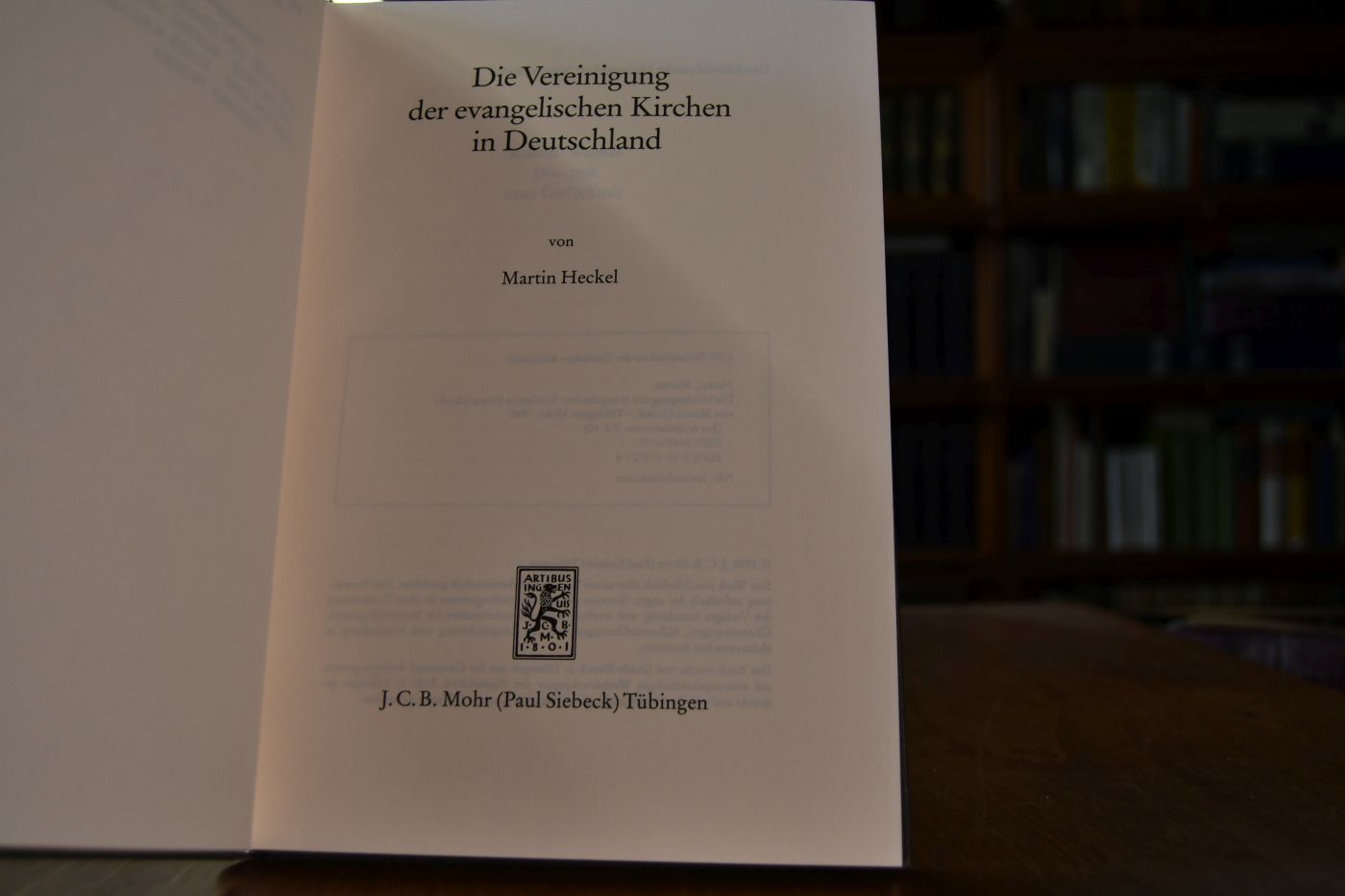 Die Vereinigung der evangelischen Kirchen in Deutschland.