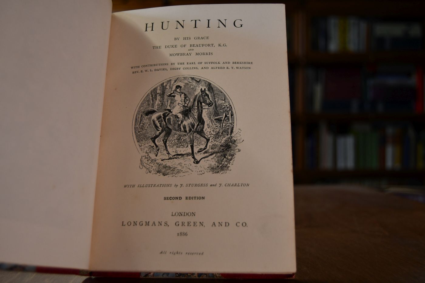 Hunting.