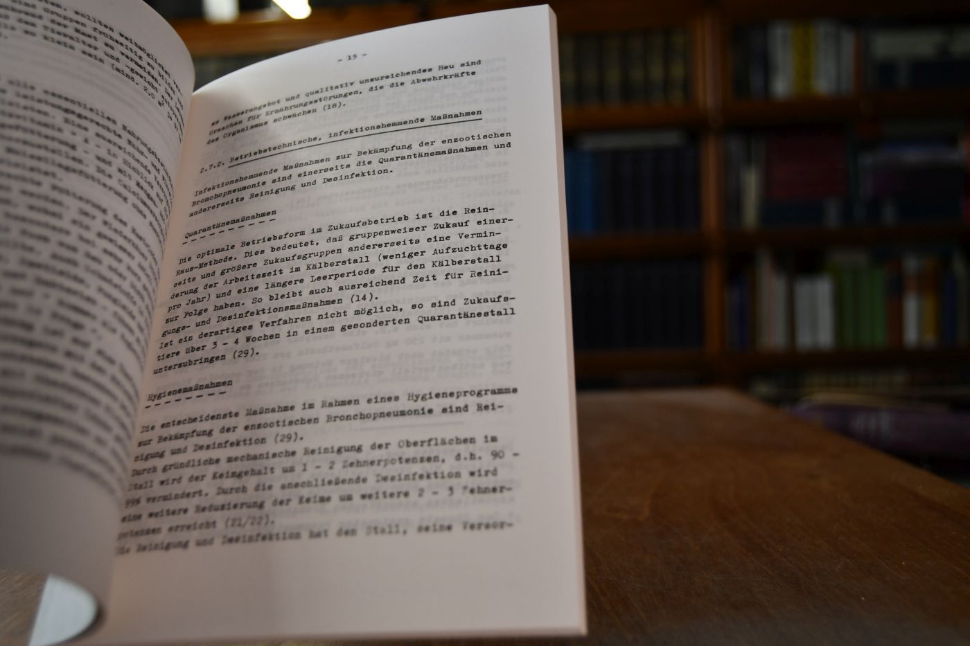 Untersuchungen zur Epidemiologie und Immunprophylaxe der enzootischen Bronchopneumie des Rindes ("Rindergrippe") in Bayern.
